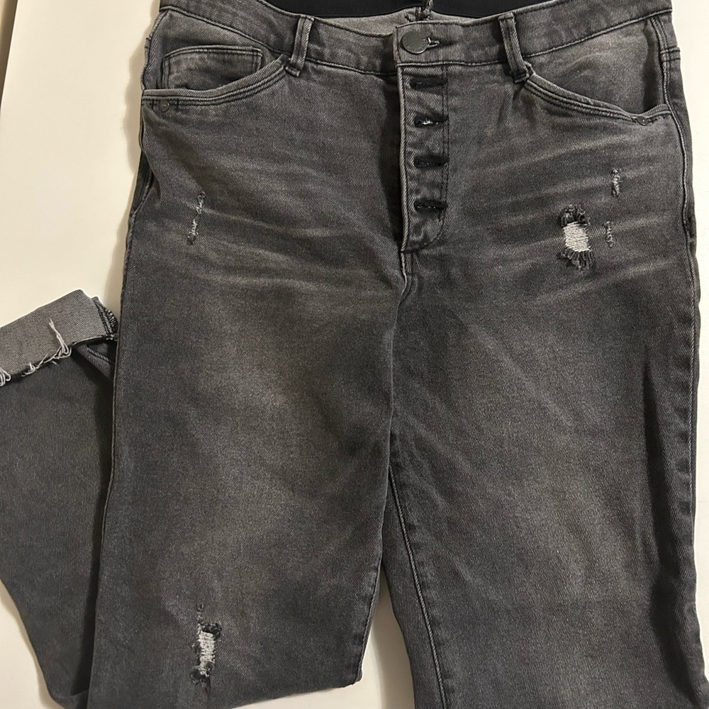 Wit & Wisdom Grey Denim Jeans
